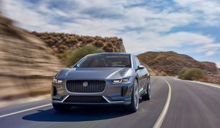 Pierwszy elektryczny Jaguar - I-Pace