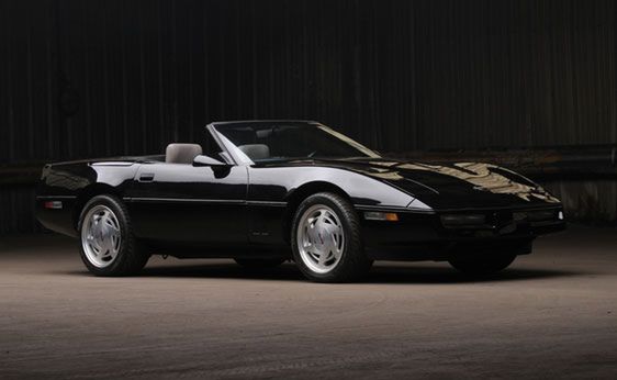 1989 Chevrolet Corvette Roadster