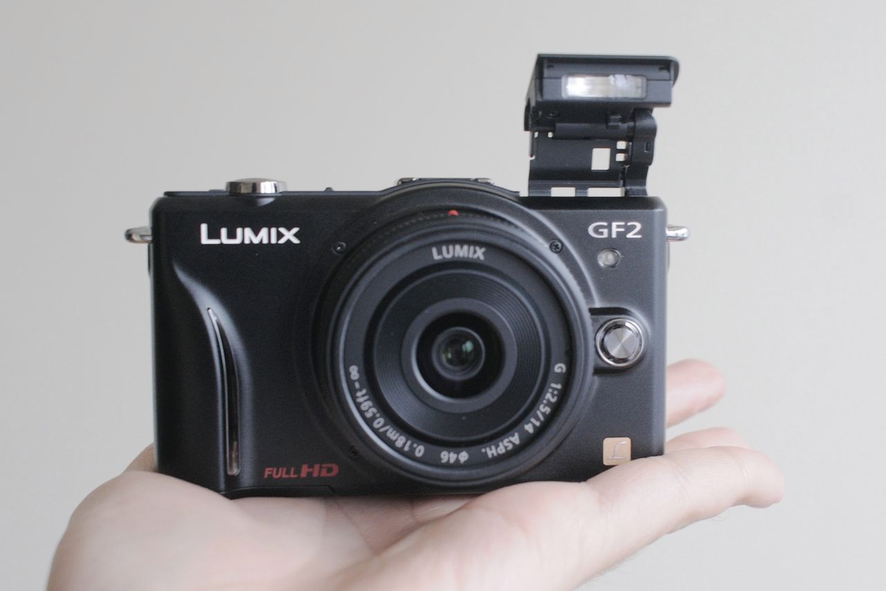 Lumix GF2 hands-on