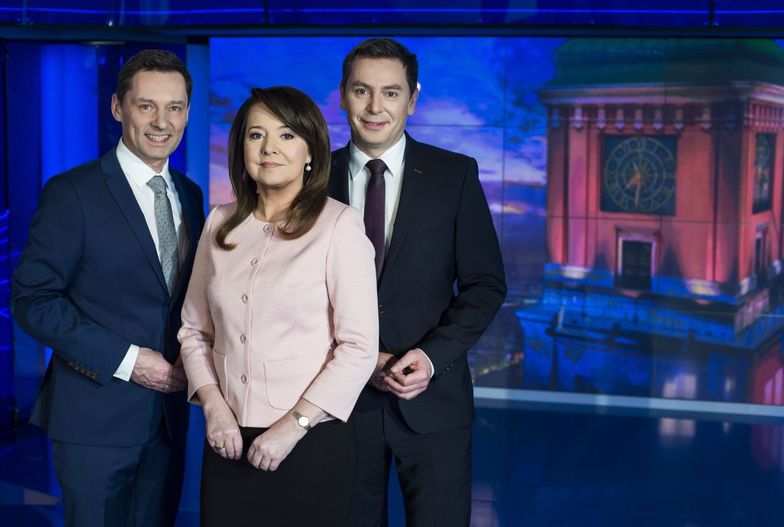 Prowadzącym "Wiadomości" zobaczymy w nowej oprawie