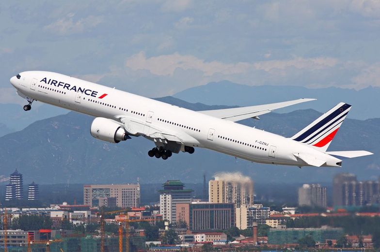 Pasażerowie Air France dotkliwie odczuwają strajk pracowników linii