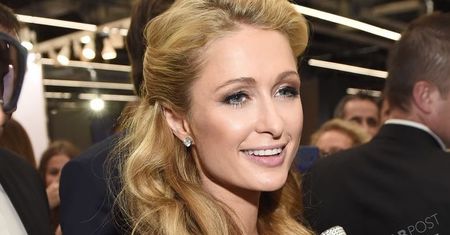 Paris Hilton na Międzynarodowych Targach Mody w Łodzi postawiła na pudrowy róż [zdjęcia]