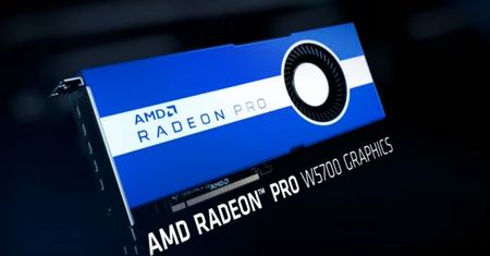 AMD Radeon Pro W5700 oficjalnie. Pierwsza "profesjonalna" karta graficzna w 7 nm