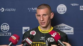Mistrz KSW o pobycie w Stanach: Myśleli, że przyjechał ministrant