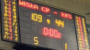 Wisła CanPack Kraków - ŁKS Łódź 109 :44