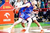 Koszykówka mężczyzn: PGE Basket Liga - mecz: Euvic GTK Gliwice - Arriva LOTTO Twarde Pierniki Toruń