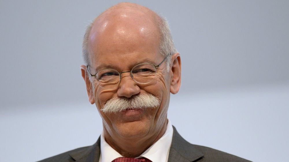 Dieter Zetsche, prezes Daimler AG