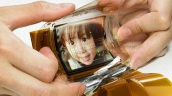 Giętki ekran OLED 1