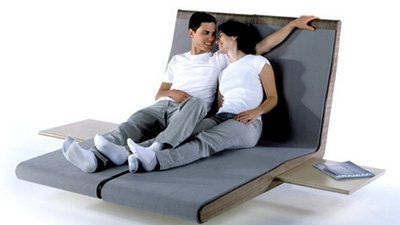 Fotel na lepsze i gorsze czasy – koncepcja 1