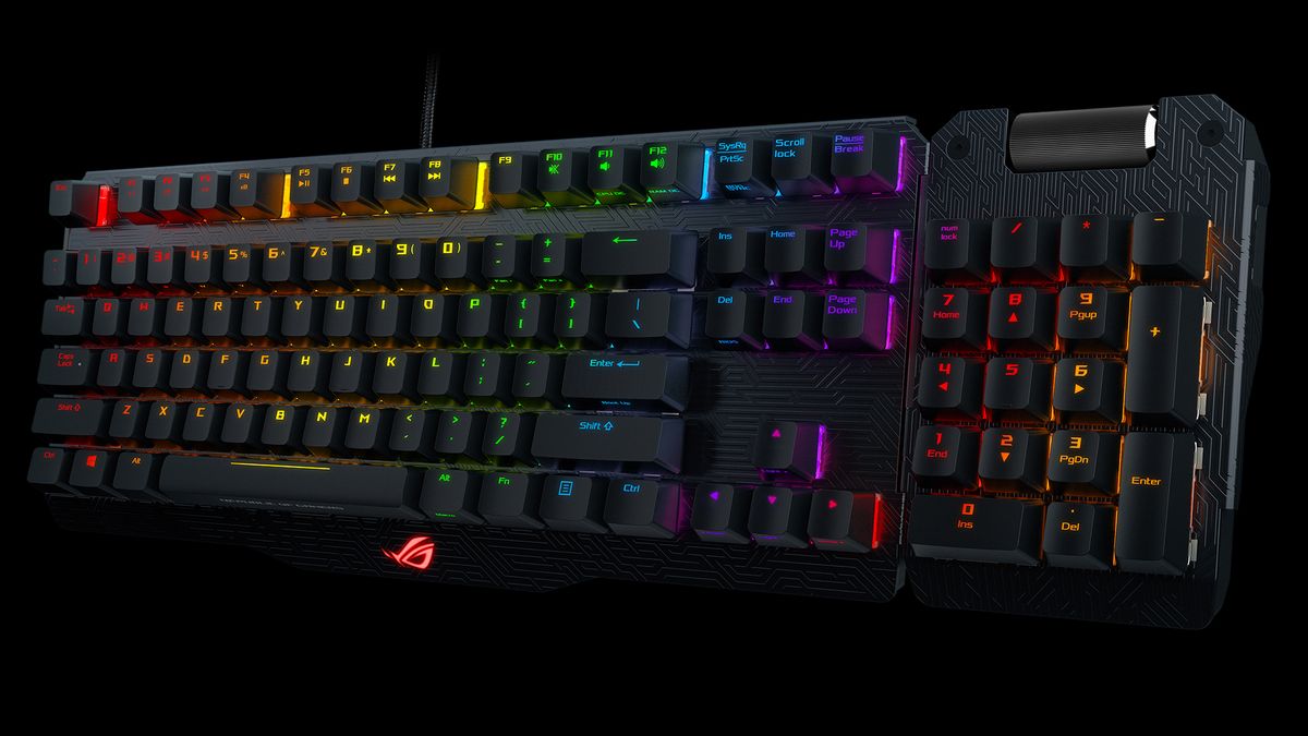 Asus ROG Claymore: innowacyjne klawiatury mechaniczne dla najbardziej wymagających graczy 1