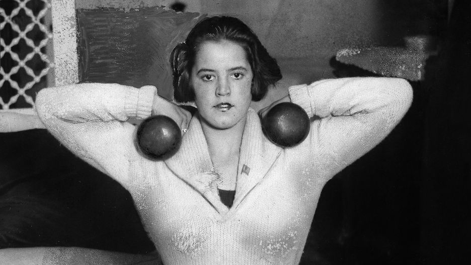 Gertrude Ederle w 1923 roku