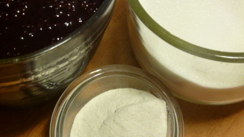 Pektyny bez dodatku cukru, w proszku