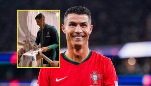 Cristiano Ronaldo już w Warszawie. Zobaczcie, co spotkało młodego kibica