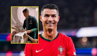 Cristiano Ronaldo już w Warszawie. Zobaczcie, co spotkało młodego kibica