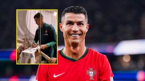 Cristiano Ronaldo już w Warszawie. Zobaczcie, co spotkało młodego kibica