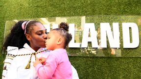 Tenis. Serena Williams pokazała, jak trenuje ze swoją 3-letnią córką