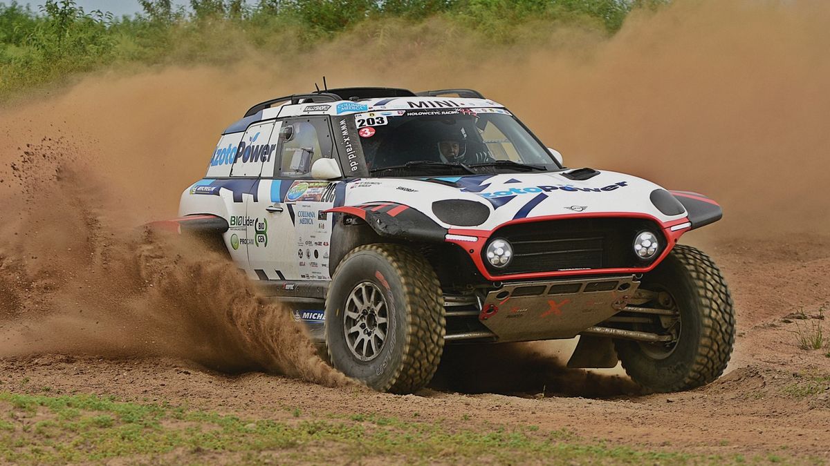 Materiały prasowe / Bartek Bakalarczyk / Na zdjęciu: Krzysztof Hołowczyc