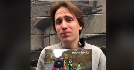 Holował seniora na wózku. Prawnik mówi, ile lat mu grozi