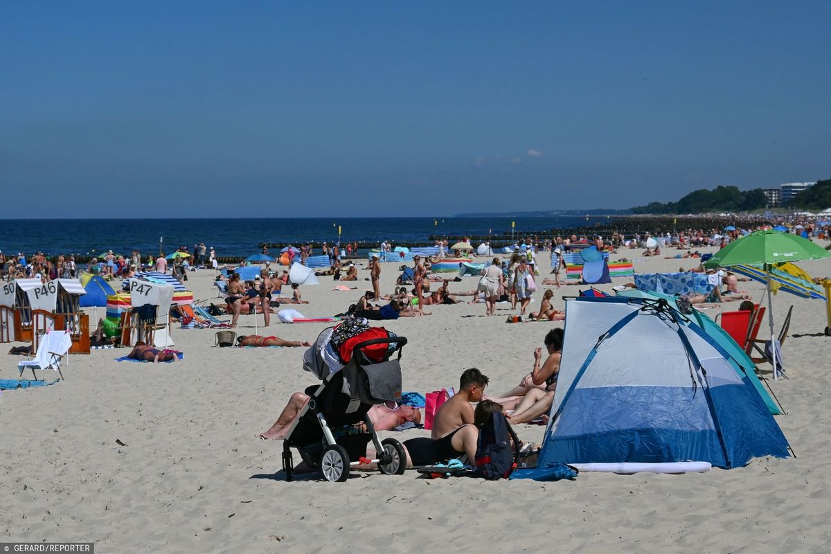 pogoda, prognoza pogody, prognoza pogody na weekend Wiadomość dla mających urlopy. Do Polski wkroczył wyż Leander