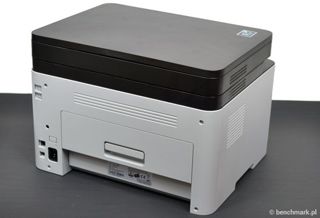 Samsung Xpress SL-C460W widok z boku