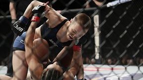 Tak wyglądała sensacyjna porażka Joanny Jędrzejczyk (galeria)