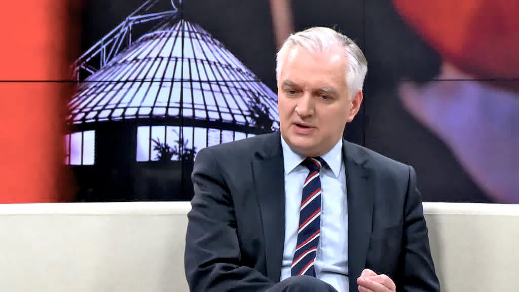 Jarosław Gowin komentuje "taśmy Kaczyńskiego"
