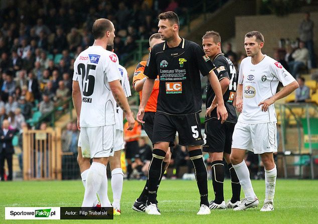 27-letni Midzierski (w środku) ma pewne miejsce w składzie Bogdanki