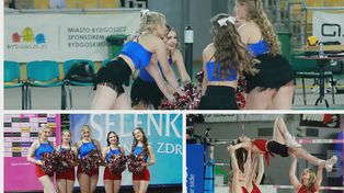 Bydgoszcz: Widowisko nie tylko na boisku. Luvadance Cheerleaders