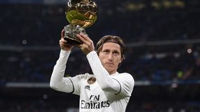 Zabawna wpadka organizatorów Złotej Piłki. Reakcja Modricia to hit