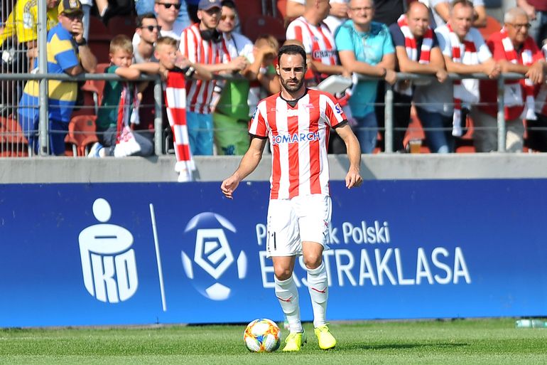 Rafael Lopes w barwach Cracovii