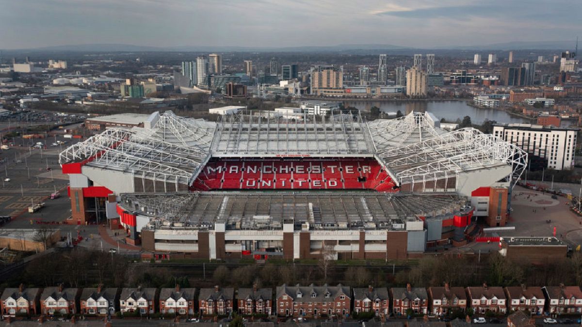 Old Trafford w Manchesterze