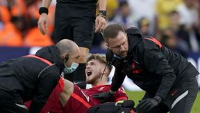 Zrobił zdjęcie w karetce. Piłkarz Liverpoolu z pierwszą wiadomością po fatalnej kontuzji