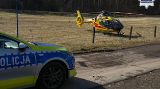 Wodzisław Śląski: Wypadek przy budowie kościoła. Mężczyzna spadł z rusztowania