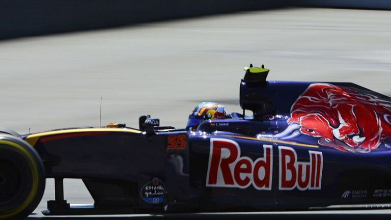 Zdjęcie okładkowe artykułu: AFP /  / Na zdjęciu: Samochód Toro Rosso