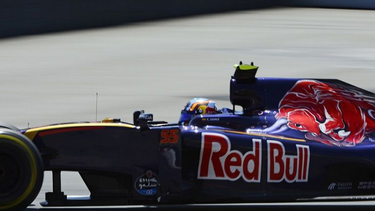 AFP / Na zdjęciu: Samochód Toro Rosso
