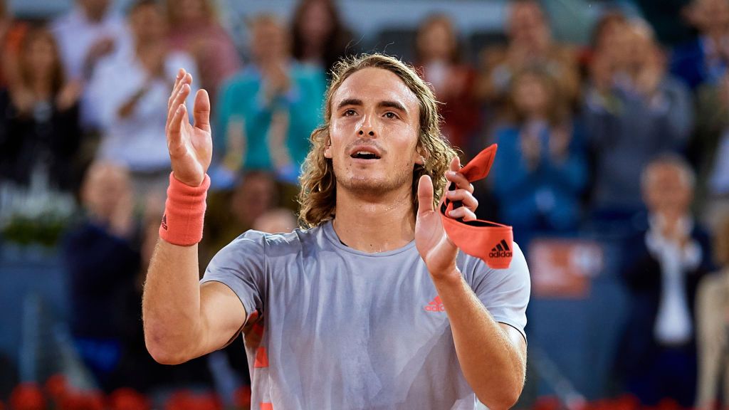 Getty Images / David Aliaga/MB Media / Na zdjęciu: Stefanos Tsitsipas