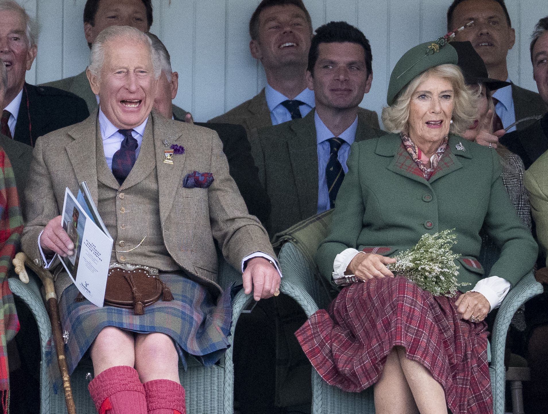 Król Karol i królowa Camilla
