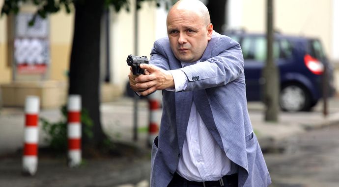 Kochanie, chyba cię zabiłem