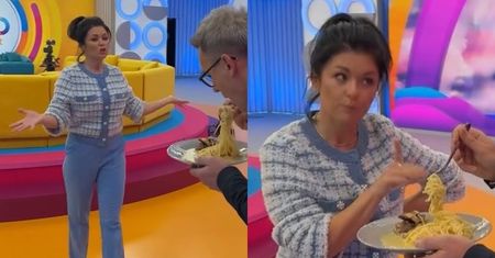 Ale żart Cichopek w "Halo, tu Polsat". Dostało się Kurzajewskiemu