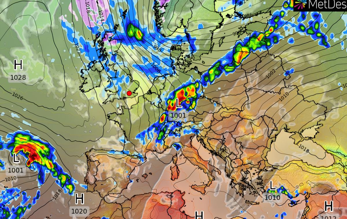 W weekend najcieplej będzie na południu Polski