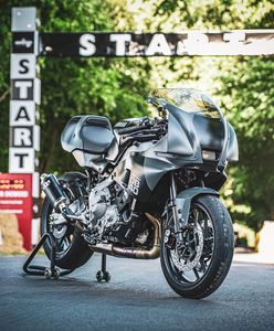 Yamaha XSR900 DB40 Prototype zadebiutowała w Goodwood. To hołd dla klasycznych maszyn wyścigowych