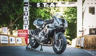 Yamaha XSR900 DB40 Prototype zadebiutowała w Goodwood. To hołd dla klasycznych maszyn wyścigowych