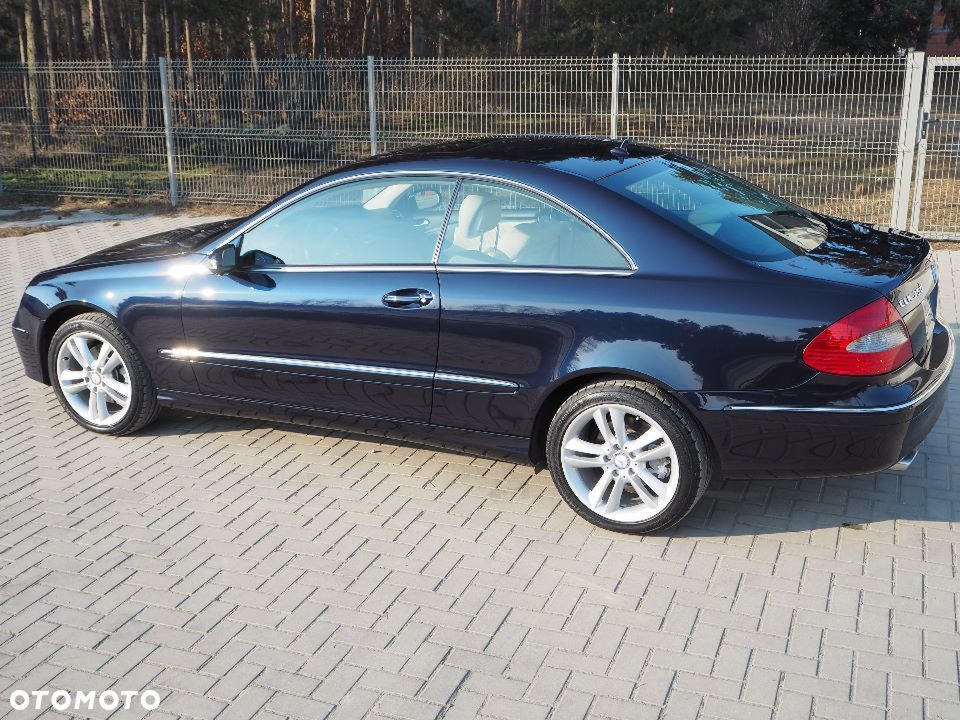 Mercedes CLK 350 za 74 900 zł