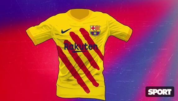 Nowe koszulki Barcelony. foto: Sport.es