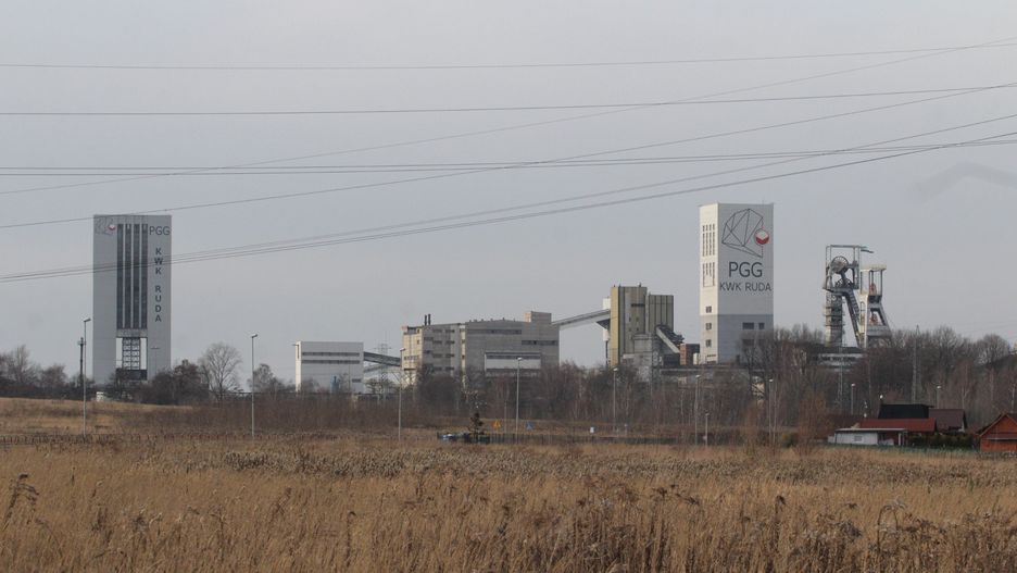 Kopalnia &#34;Bielszowice&#34; w Rudzie Śląskiej