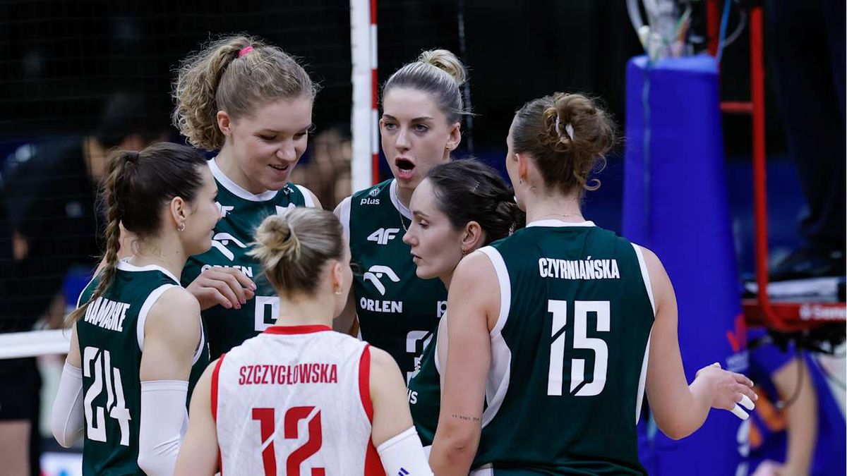 Materiały prasowe / VolleyballWorld / Reprezentacja Polski siatkarek