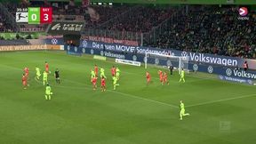Furia piłkarza Wolfsburga po zejściu z boiska. Nie mógł pogodzić się z decyzją trenera