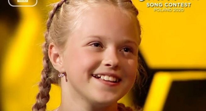 Alicja Tracz reprezentantką Polski na Eurowizję Junior 2020