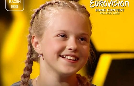 Alicja Tracz reprezentantką Polski na Eurowizję Junior 2020