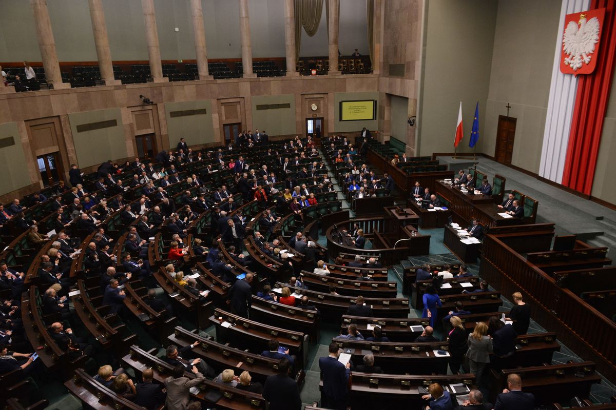 Kancelaria Sejmu planuje kolejny wydatek. Znamy szczegóły